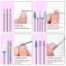 47 Pcs Nail Drill Bits Set - Electric Diamond & Ceramic Acrylic Gel Kit for Home Salon - Carbide Cuticle Remover Bits - Manicure Pedicure Tools - Buy Online on GoSupps.com