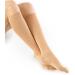 Neo G Women's Travel Compression Socks - Graduated Compression, Beige, Size M - Energize Legs During Travel and Inactivity - Buy Online on GoSupps.com