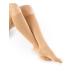 Neo G Travel Compression Socks For Women - Energizing tired aching legs. Travel Socks are perfect flight companion great for long periods of inactivity -  Graduated Compression Socks - Beige - S S Beige