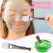Mud Applicator Tool Clay Brush Charcoal Masque Brush Soft Fiber Facial Brush Mud Applicator Brushes Ensuring Face Beauty Tools With Cosmetic Scoops For Applying Facial Rose Gold - Buy Online on GoSupps.com