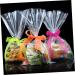 OUNONA 500 Pcs Clear Cellophane Bag Christmas Bags Party Favor Transparent Cellophane Bags Cellophane Xmas Bags Drawstring Organza Bags Large Self Sealing Bags Wrapping Bag Gift Film Bag As Shownx5pcs mediumx5pcs - Buy Online on GoSupps.com