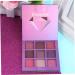 POPETPOP 2pcs 9 Matte Eyeshadow Shimmer Eyeshadow Women Eye Shadow Eyeshadow Palette Powder Eye Shadow Flash 1 count (Pack of 1) Purplex2pcs - Buy Online on GoSupps.com