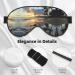 SSIMOO Hawaii Beach Sleep Mask - Adjustable & Breathable Eye Mask for Ultimate Comfort | Shop Internationally - Buy Online on GoSupps.com