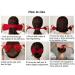 5pcs Hair Bun Maker Set - Magicalmai Perfect Lazy Curler Bun Maker for Women & Girls - Reusable French Deft Twister Tool - Black & White - Buy Online on GoSupps.com