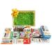 1n Diabetic SugarFree Gift Set Hamper Box Basket Sweets Gummy Cookies Bar Bars Present Snack Sweet Basket Suitable for All Occasions Fathers Mothers Day Birthday Christmas Hamper - Buy Online on GoSupps.com