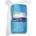 Dealmed Disposable Underpads 24x17 - 100 Count, Blue, Non-Sterile 2-Ply Tissue Fill | Standard Absorbency for Pet Pads & Furniture Protection - Buy Online on GoSupps.com