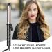 K&K 1 1/4" Professional Infrared Hair Curling Iron - Dual Voltage 32mm Ceramic Barrel for Medium to Large Curls - Travel-Ready Curler - Buy Online on GoSupps.com