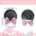 2PCS Pink Sequin Mouse Ears Hair Clips - Perfect for Birthday Parties & Costumes - Buy Online on GoSupps.com