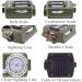 Military March Compass - Waterproof & Shockproof Professional Pocket Compass for Hiking Camping & Outdoor Activities - Buy Online on GoSupps.com
