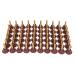 60pcs Self-adhesive Moxa Stick Pure Moxa Cone Health Moxibustion Stick for Subhealthy People
