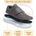 Diabetic Shoes for Men Extra Wide Width Breathable Knit for Neuropathy & Swollen Feet Pain Relief Walking Shoes in Black Size 7 - Buy Online on GoSupps.com