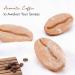 mCaffeine Exfoliating Bath Soap | Vegan Coffee & Almond Milk De Tan Soap for Polished Moisturized Skin | Fresh Coffee Aroma  - Buy Online on GoSupps.com
