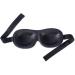 Bucky Ultralight Chevron Eye Mask - Black, One Size | Travel & Sleep Essential - Buy Online on GoSupps.com