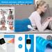 Mokernali Electric Heated Blanket - 60x30 cm LCD Display Plush Blanket for Back Neck & Shoulder Relief - International Shipping Available - Buy Online on GoSupps.com