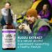 Organic Kudzu Extract for Liver Cleanse & Heart Health - 2 oz Non-Alcohol Supplement, Made in USA - Buy Online on GoSupps.com