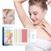 Wax Strips for Hair Removal - 20 Body Wax Strips & 10 Wet Wipes - Gentle & Safe for Sensitive Skin Legs Armpits | International Shipping - Buy Online on GoSupps.com