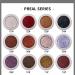 AKARY 12 Colors Glitter Eyeshadow Palette | Highly Pigmented Eye Makeup for Women & Girls | Pearlescent Monochrome Shades | Polarized Light Formula | Non-Smudge Eye Shadow | Eye Brightening Flash Powder - 11g - Buy Online on GoSupps.com