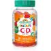 Jamieson Kids Vitamin C + D3 with Zinc Gummies 90 Count Strawberry & Orange Flavours - Buy Online on GoSupps.com