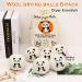 Laundry Wool Dryer Balls Natural Downy Laundry Fabric Softener Beads Reusable for Dryer 6 Pack XL Baby Safe with Lucky Panda Save Drying Time - Buy Online on GoSupps.com