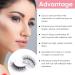 3 Pairs Reusable Self-Adhesive Waterproof False Eyelashes - Natural Look - Buy Online on GoSupps.com