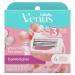 Gillette Venus ComfortGlide White Tea Women's Razor Blades - 4 Refills 5 Piece Set