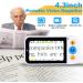 Electronic Reading Aid Digital Magnifier 4.3-Inch Handheld Portable Video Digital Magnifier 2x-32x for Reading Writing Viewing Maps Books - Buy Online on GoSupps.com