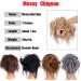 Messy Bun Hair Piece for Women Synthetic Tousled Updo Messy Bun Hair Pieces Hair Scrunchies Extensions with Elastic Band Ponytails Hair Extensions for Women Fake Hair Accessories for Women Girls BURG - Buy Online on GoSupps.com