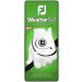 FootJoy Men's Weathersof Golf Glove - Premium White/Black | Top Choice for Comfort & Grip - Buy Online on GoSupps.com