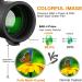 VIVREAL Monocular Telescope - 12X42 High Power Monocular for Bird Watching IPX7 Waterproof HD Monocular with Tripod Made by Hyper FMC BAK4 Prism  Eco-Friendly Materials Black - Buy Online on GoSupps.com