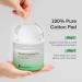 Terez & Honor Blemish Calming Toner Pads - Korean Facial Cotton Toner with Centella Asiatica Niacinamide & Hyaluronic Acid - 180 Pads + 5mL Bonus - Buy Online on GoSupps.com