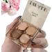 XGZ Eyeshadow Palette Glitter Makeup Palette Shimmer Sequined Palette Self Adhesive Eye Shadow Long Lasting Eye Shadow Neutral Cosmetic Eye Shadows 4 Colors - Buy Online on GoSupps.com