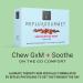Reflux Gourmet Berry Soothe Gum | Natural Alginate Therapy for Acid Reflux Relief | Sugar-Free Gluten-Free Vegan Support - Buy Online on GoSupps.com