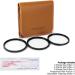 PROfezzion 67mm Star Filter Kit - 3 Pieces (4, 6, 8 Points) for Canon/Sony Camera Lens - Adjustable Starburst & Cross Star Effect Filter Set - Buy Online on GoSupps.com