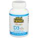 Natural Factors Vitamin D3 Strawberry Flavor 400 IU 100 Chewable Tablets