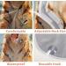 Cute Tiger Beard Bib Apron - Beard Hair Catcher for Men | Father's Day Anniversary & Christmas Gift for Dad & Husband | 2 Suction Cups Included - Buy Online on GoSupps.com