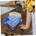Artibetter 3 Boxes Rose Soap Flower Eternal Rose Bouquet Flower Gifts Rose Gifts Blue Gifts Graduation Party Floral Shower Soap Blue Rose Petals Diy Fake Rose Boxed Gift Box - Buy Online on GoSupps.com