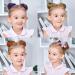 20pcs Baby Girls Hair Clips with Bows | Colorful Linen Accessories for Stylish Girls - Buy Online on GoSupps.com