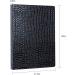BNG Nail Display Book - 216 Color Nail Gel Polish Chart in Black Leather Book | Nail Art Salon Design Display with 240 Pcs False Nails Tips - Buy Online on GoSupps.com