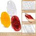 4 Pcs Meridians Massage Brush Cellulite Body Massager Comb Essential Oil Spa Tool Set - Buy Online on GoSupps.com