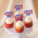 Keaziu 24 Pack Happy President's Day Cupcake Toppers Blue Red Glitter President Cupcake Picks America President Cupcake Toppers for American Patriotic Theme Party Cake Supplies Blue - Buy Online on GoSupps.com