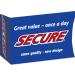 Secure Waterproof Denture Adhesive - 40g | Strong Hold and Waterproof Protection - Buy Online on GoSupps.com