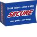 Secure Denture Adhesive Cream - Pack of 2 - Buy Online on GoSupps.com