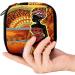 Sanitary Napkin Storage Bag - African Tribal Art Color355 | GIAPB Period Bag - Buy Online on GoSupps.com