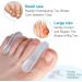 Buy Bukihome Silicone Toe Separator - 8 Pieces for Bunion Relief & Overlapping Toes | Best Toe Spacers for Comfort - Buy Online on GoSupps.com