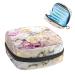 Women's bonds Storage pockets Stillpad holder Bunte roses pattern portable period kit pocket feminine product bag for women girls color3