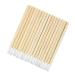 100 Pcs Disposable Lip Brushes - Wooden Applicator with Nylon Fiber Handle for Perfect Lipstick Application - Ideal for Makeup Artists & Beauty Enthusiasts - Buy Online on GoSupps.com