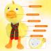SWTOIPIG Elongated Duck Neck Plush Toy with Singing and Croaking Sound - Interactive and Educational Toy for Kids - Buy Online on GoSupps.com