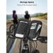 Buy Lemego Waterproof Motorcycle Phone Holder | 360 Rotatable for 4.7-7 Inch Smartphones - Buy Online on GoSupps.com