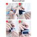 Buy Blue Silicone Baby Finger Protection Ring | Thumb Sucking Stopper & Breathable Wristband for Toddlers | International Shipping Available - Buy Online on GoSupps.com