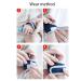 Stop Sucking Glove - Soft Teether Finger Guard for Children - Thumb Sucking Stop (Blue) - Buy Online on GoSupps.com
